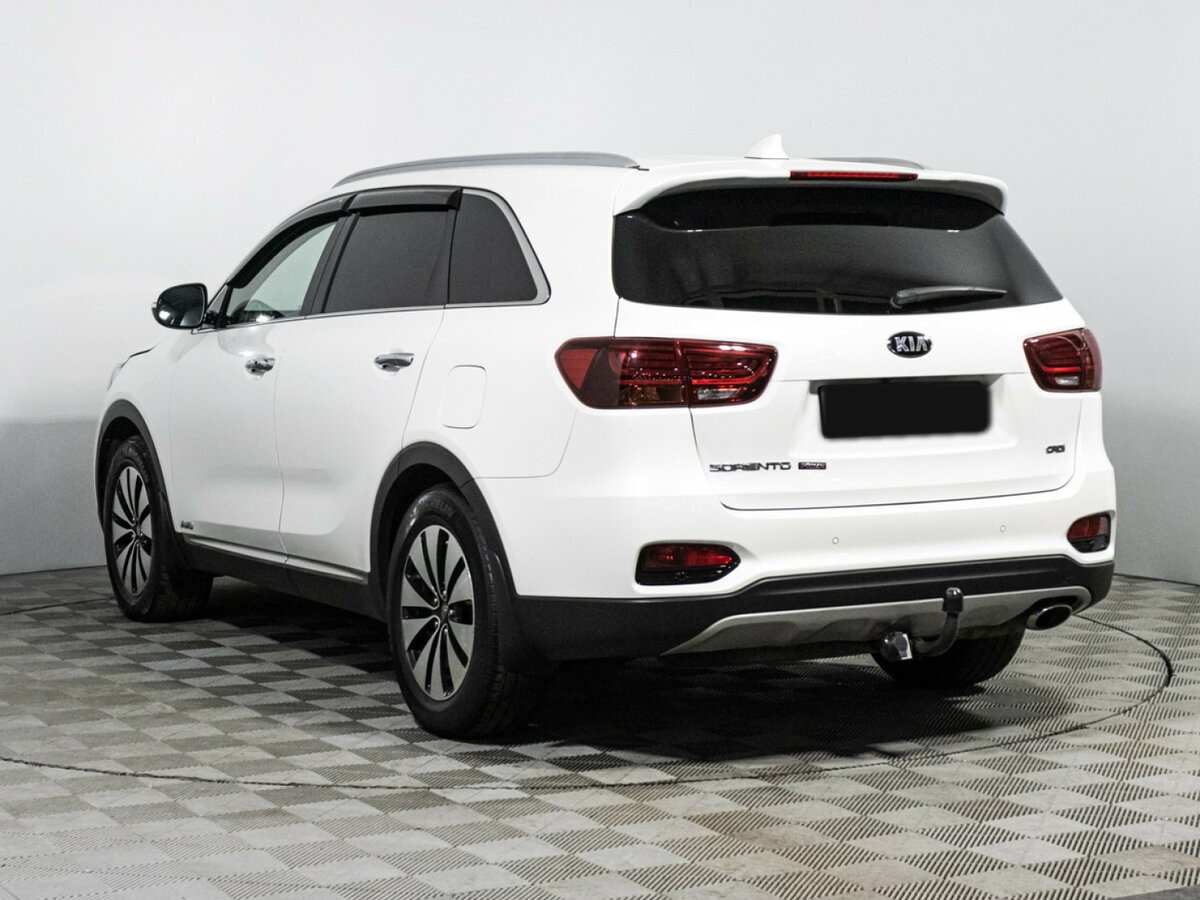 Kia Sorento с пробегом — 2019 год. Фото: #6