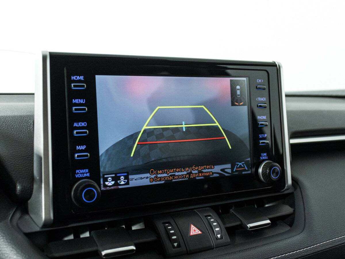 Toyota RAV4 с пробегом — 2019 год. Фото: #16