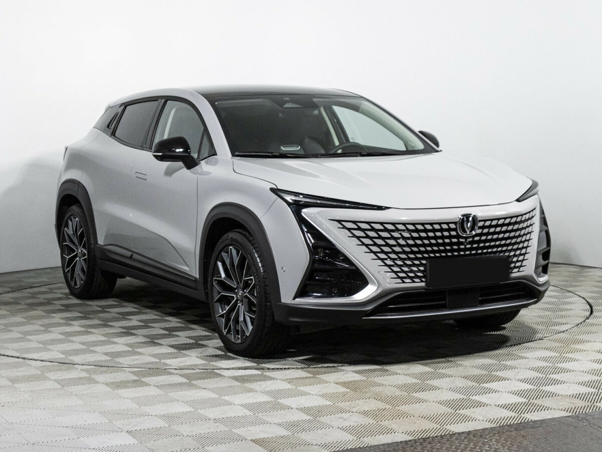 Changan UNI-T с пробегом — 2024 год. Фото: #2