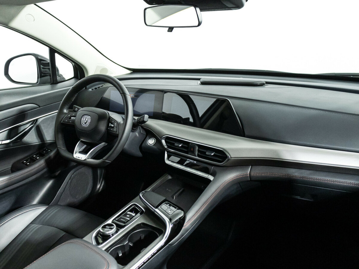 Changan UNI-T с пробегом — 2024 год. Фото: #8