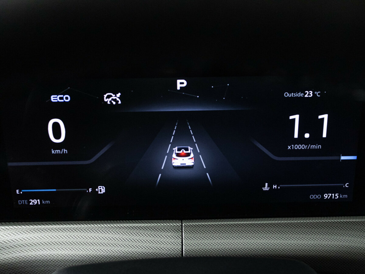 Changan UNI-T с пробегом — 2024 год. Фото: #11