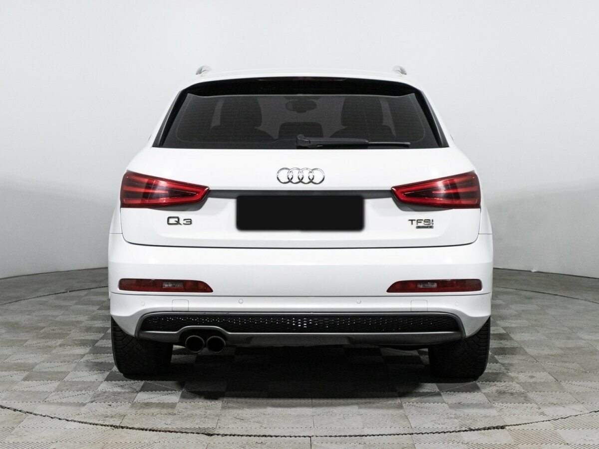 Audi Q3 с пробегом — 2012 год. Фото: #4