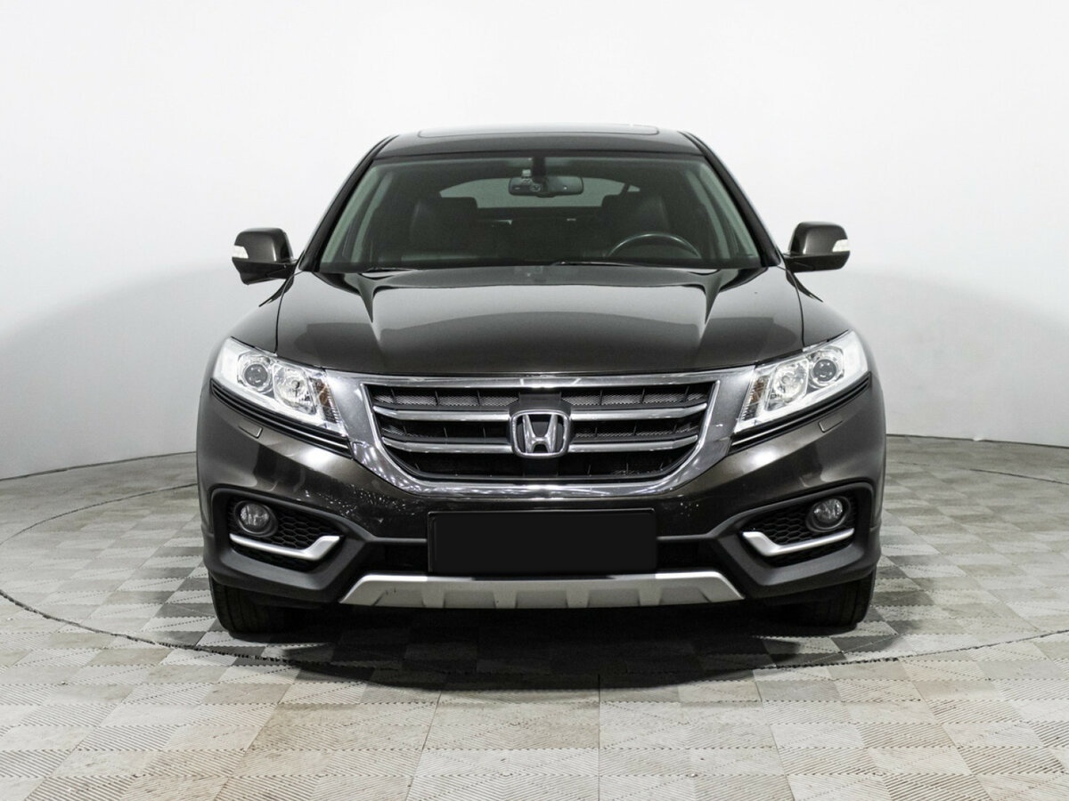 Honda Crosstour с пробегом — 2014 год. Фото: #1