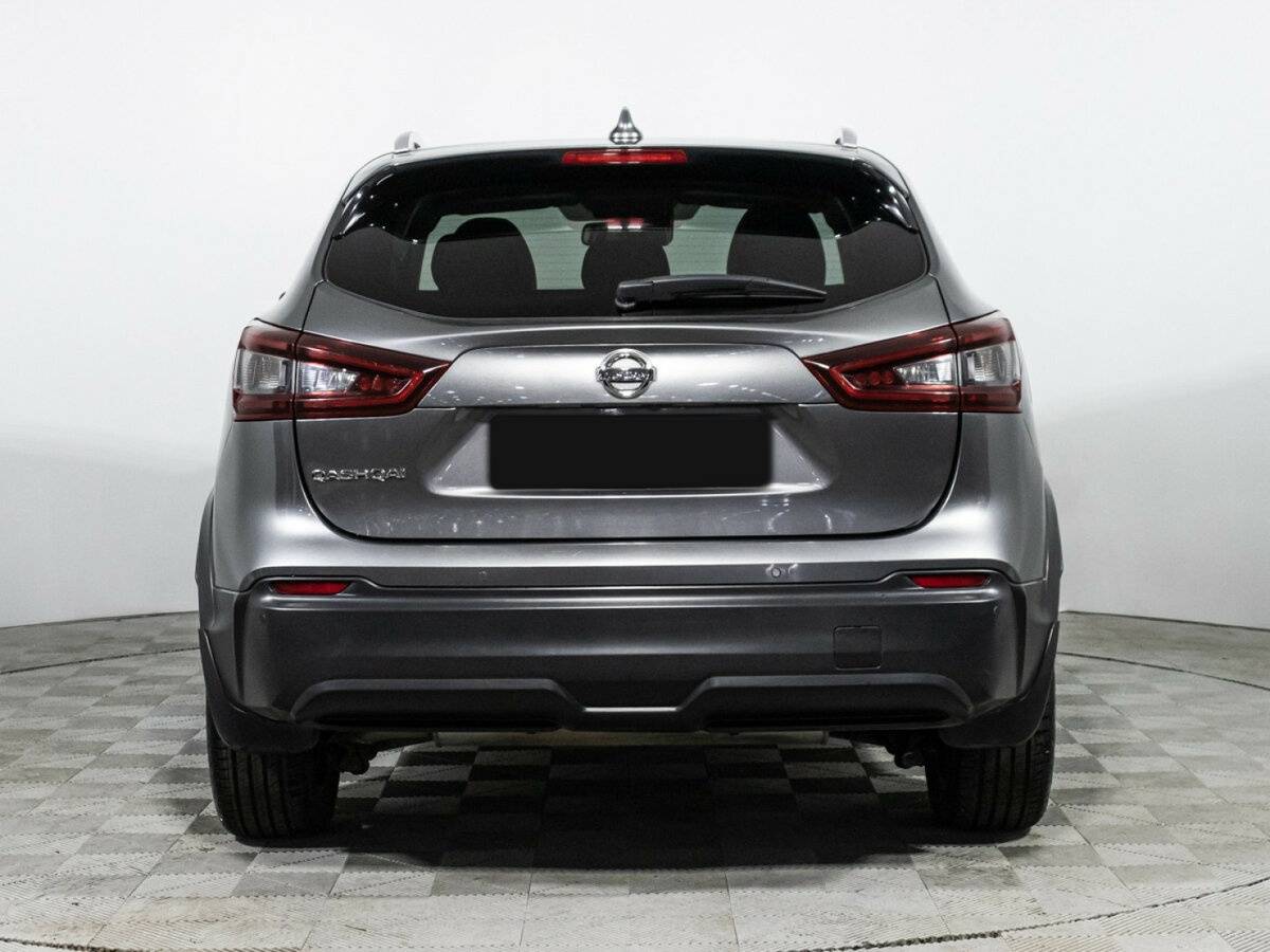Nissan Qashqai с пробегом — 2020 год. Фото: #5