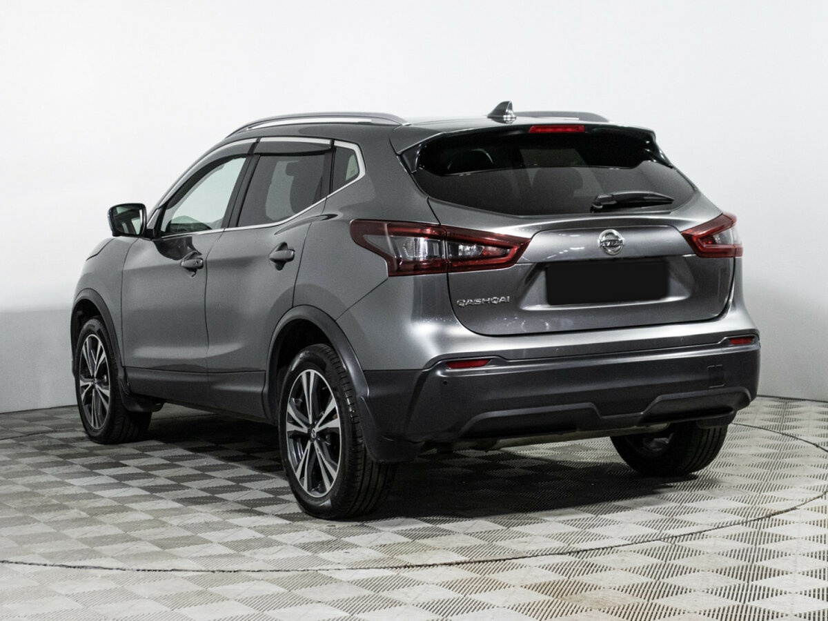 Nissan Qashqai с пробегом — 2020 год. Фото: #6