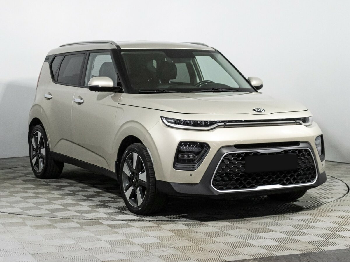 Kia Soul с пробегом — 2019 год. Фото: #2