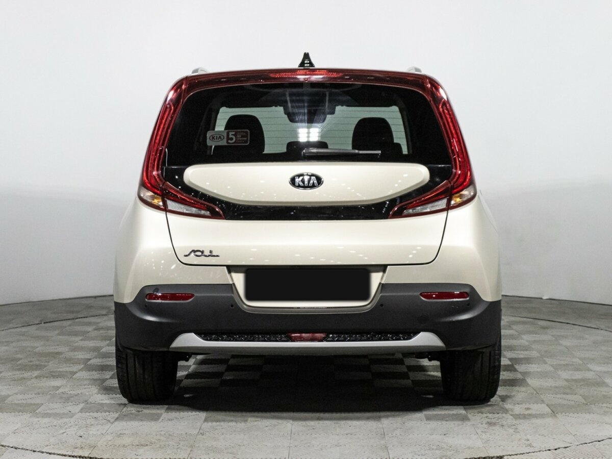 Kia Soul с пробегом — 2019 год. Фото: #5
