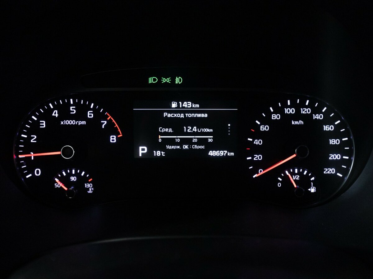 Kia Soul с пробегом — 2019 год. Фото: #11