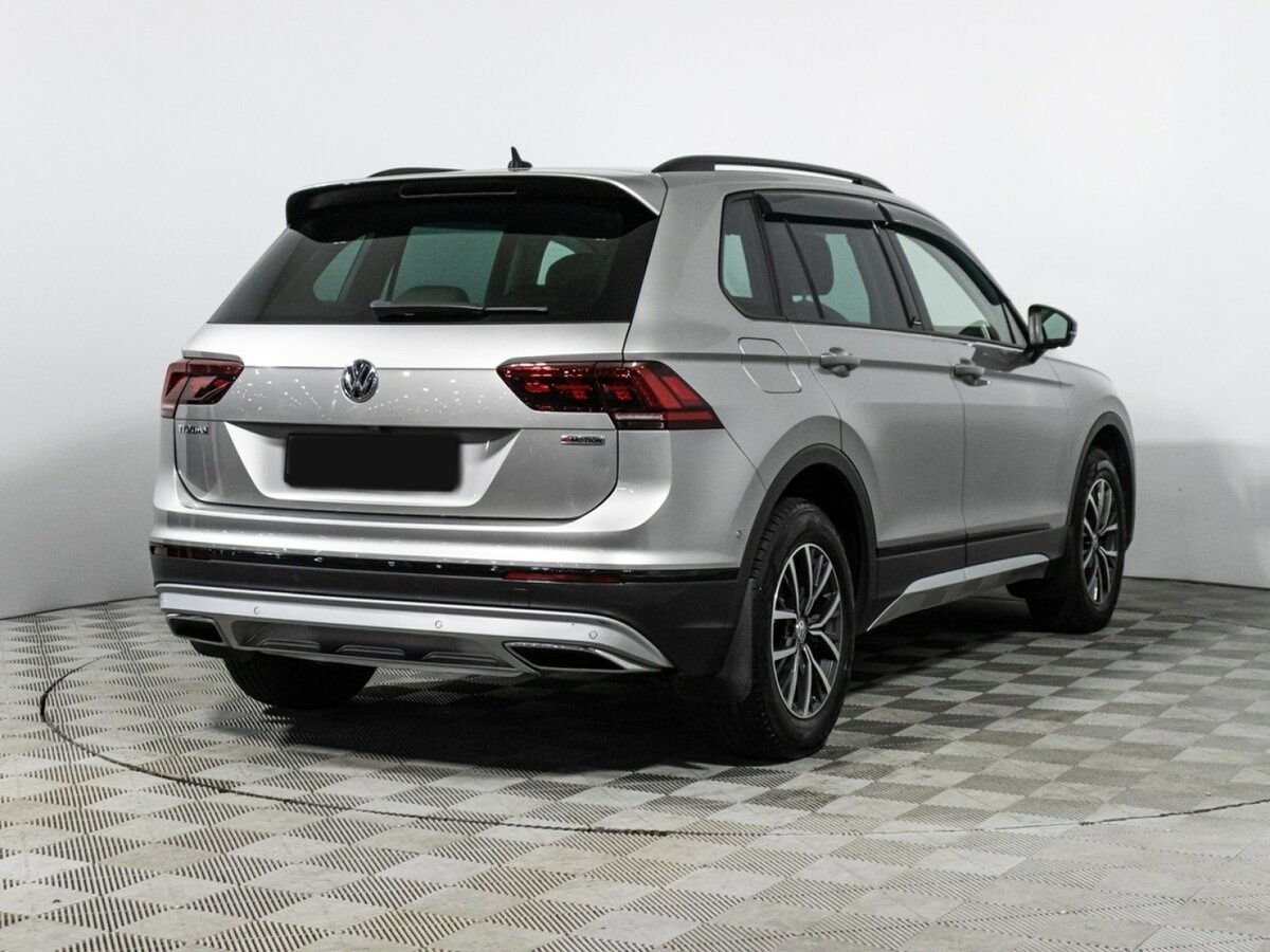 Volkswagen Tiguan с пробегом — 2019 год. Фото: #3