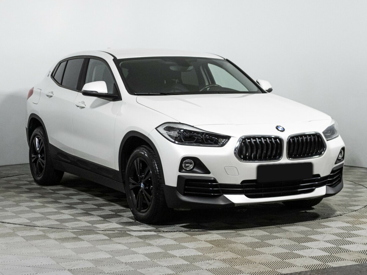 BMW X2 с пробегом — 2018 год. Фото: #2
