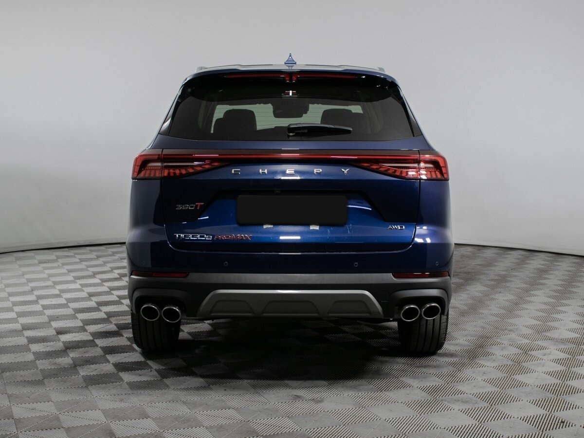 Chery Tiggo 8 Pro Max с пробегом — 2024 год. Фото: #3