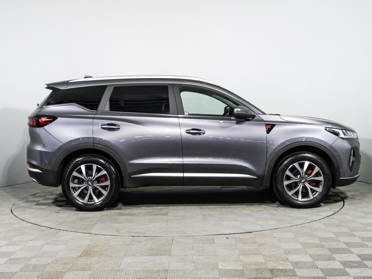 Chery Tiggo 7 Pro Max с пробегом — 2024 год. Фото: #3