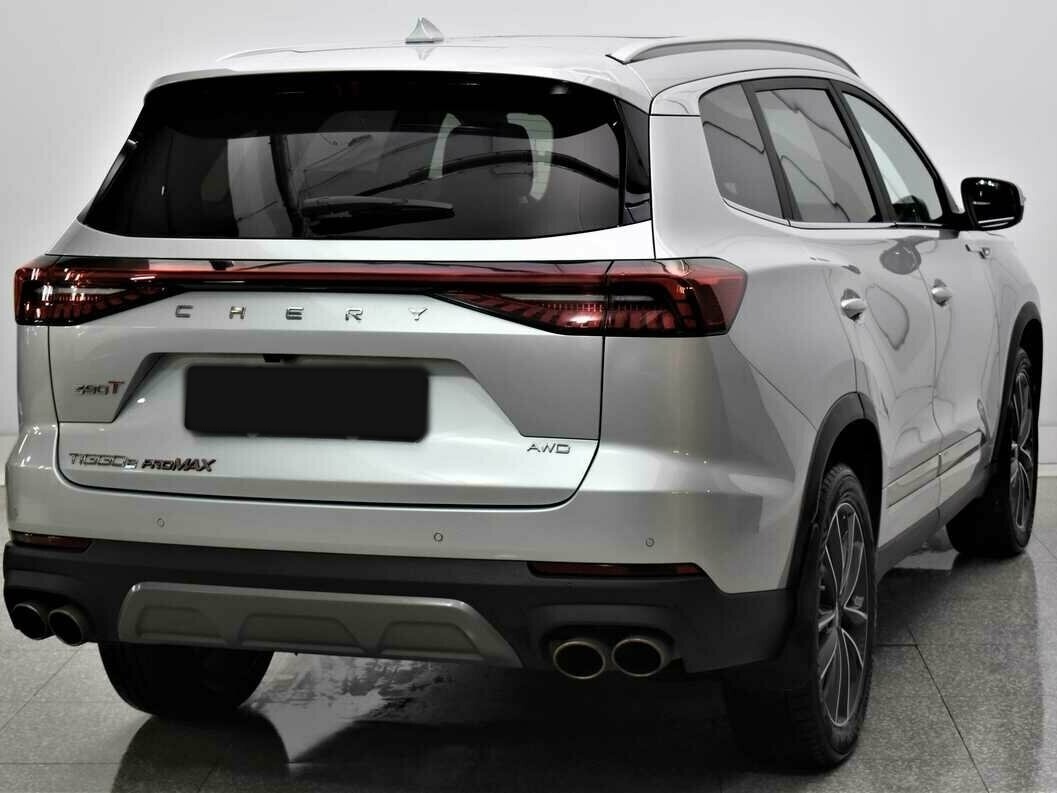 Chery Tiggo 8 Pro Max с пробегом — 2024 год. Фото: #3