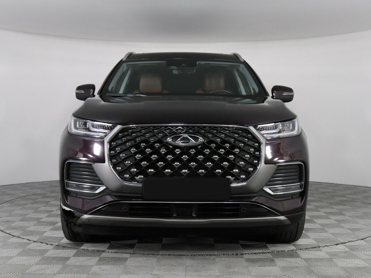 Chery Tiggo 8 Pro Max с пробегом — 2022 год. Фото: #1