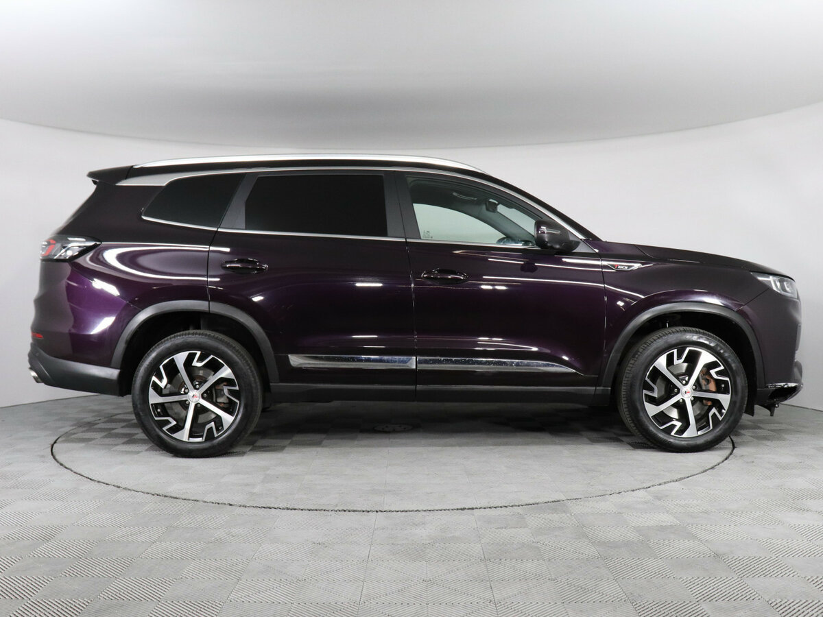 Chery Tiggo 8 Pro Max с пробегом — 2022 год. Фото: #3