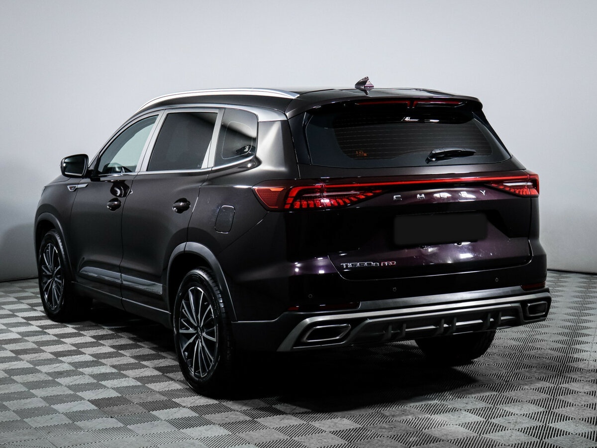 Chery Tiggo 8 Pro Max с пробегом — 2024 год. Фото: #4