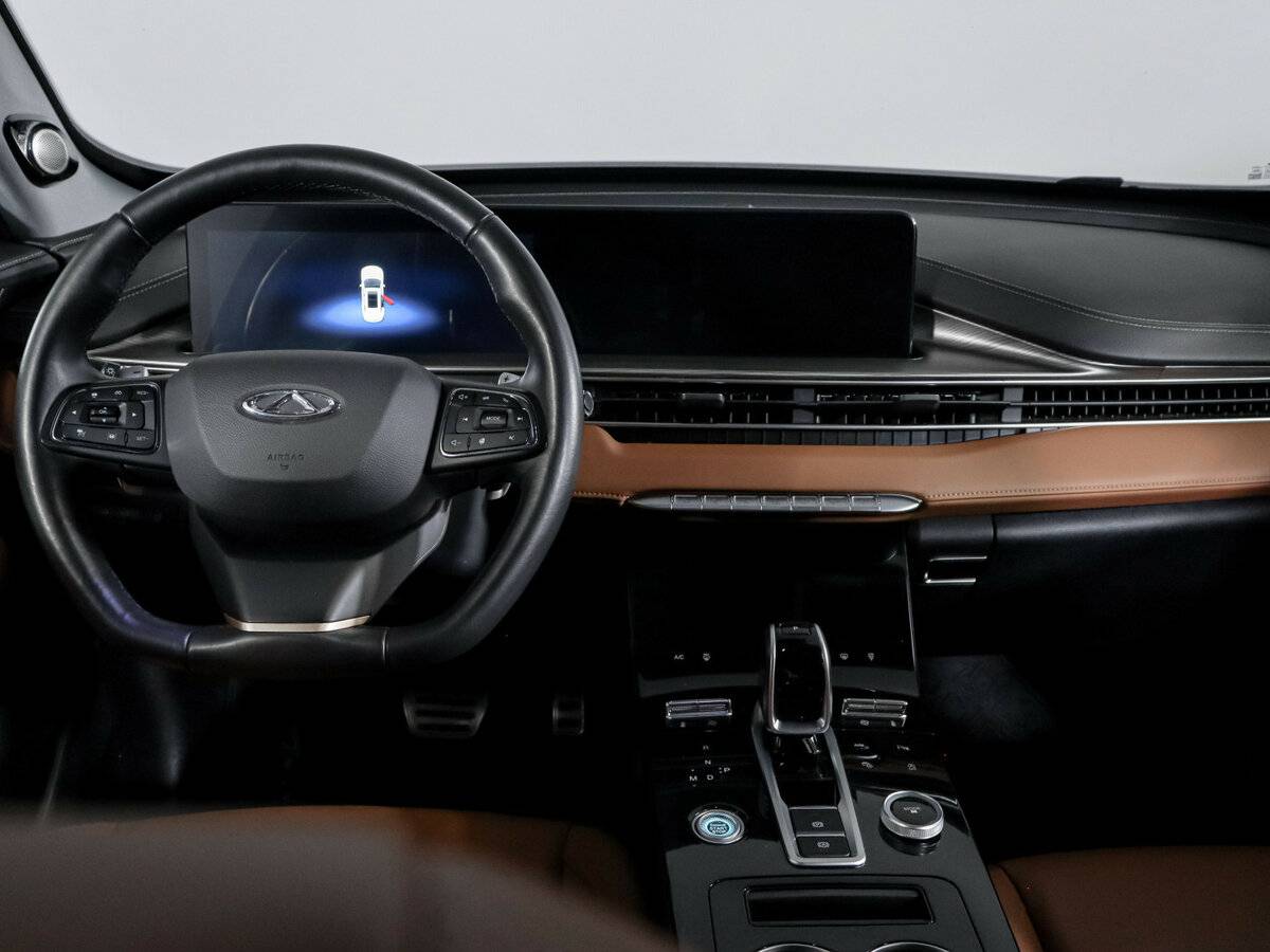 Chery Tiggo 8 Pro Max с пробегом — 2023 год. Фото: #11