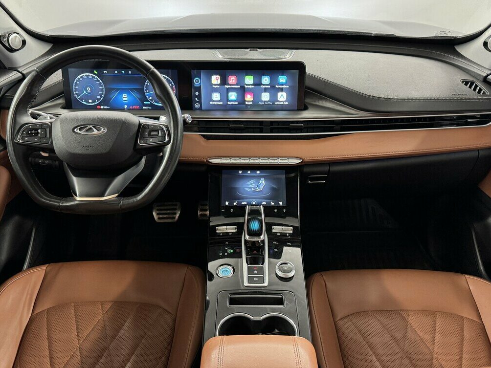 Chery Tiggo 8 Pro Max с пробегом — 2022 год. Фото: #4