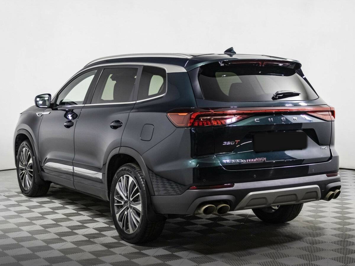 Chery Tiggo 8 Pro Max с пробегом — 2023 год. Фото: #5