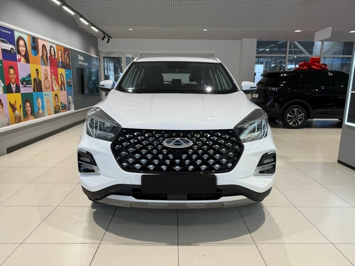 Chery Tiggo 4 Pro с пробегом — 2023 год. Фото: #1