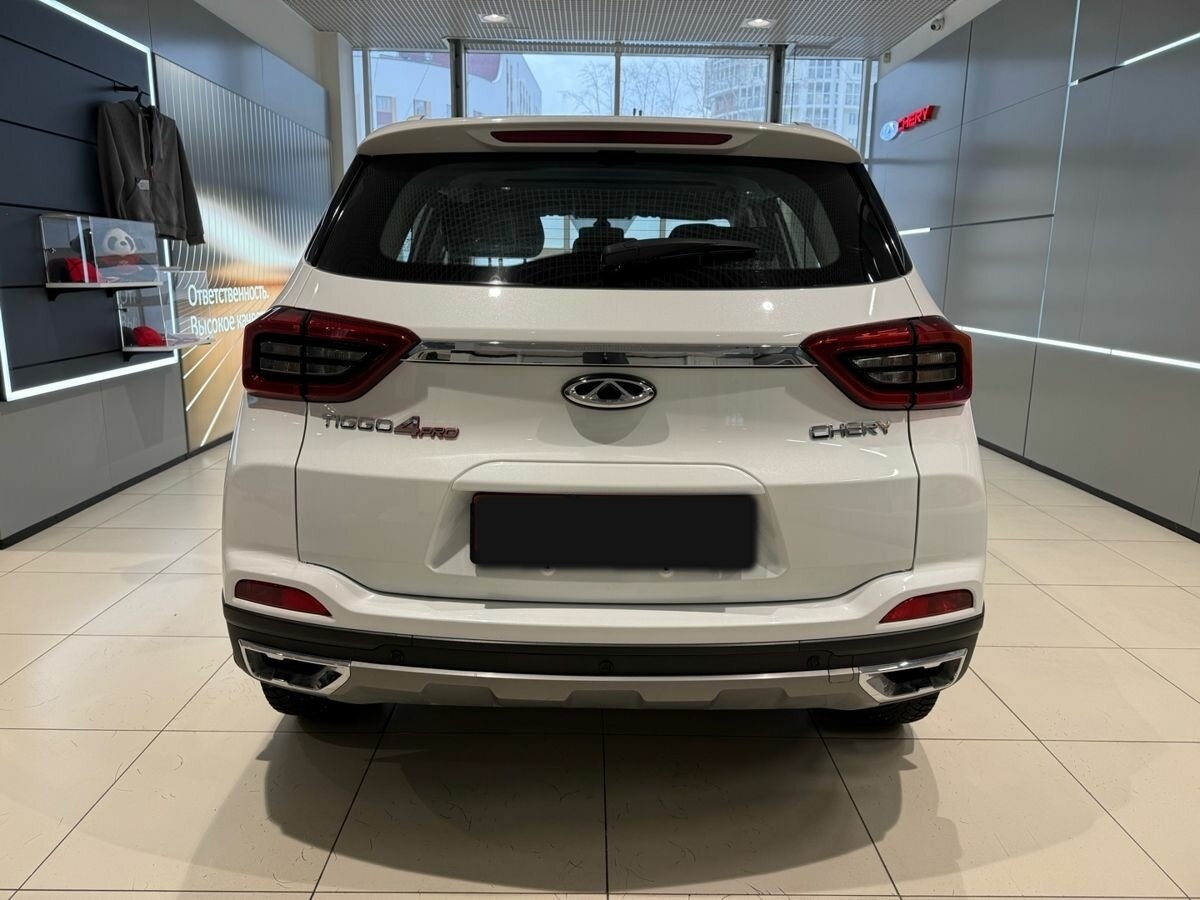 Chery Tiggo 4 Pro с пробегом — 2023 год. Фото: #4