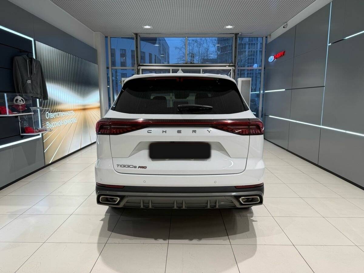 Chery Tiggo 8 Pro Max с пробегом — 2024 год. Фото: #4