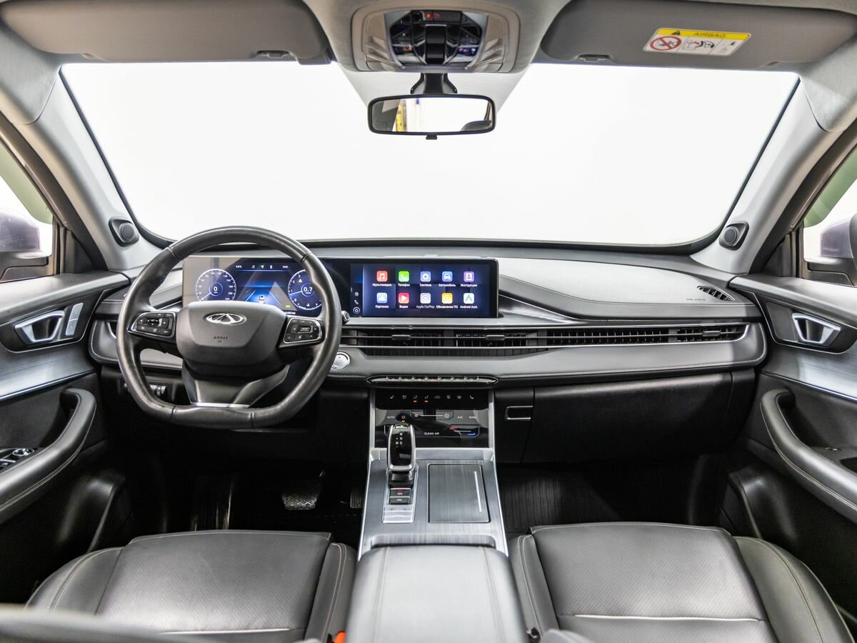 Chery Tiggo 7 Pro Max с пробегом — 2023 год. Фото: #11