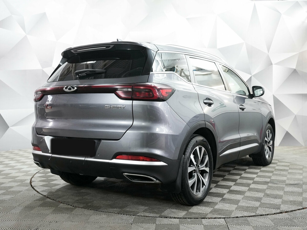 Chery Tiggo 7 Pro с пробегом — 2022 год. Фото: #4