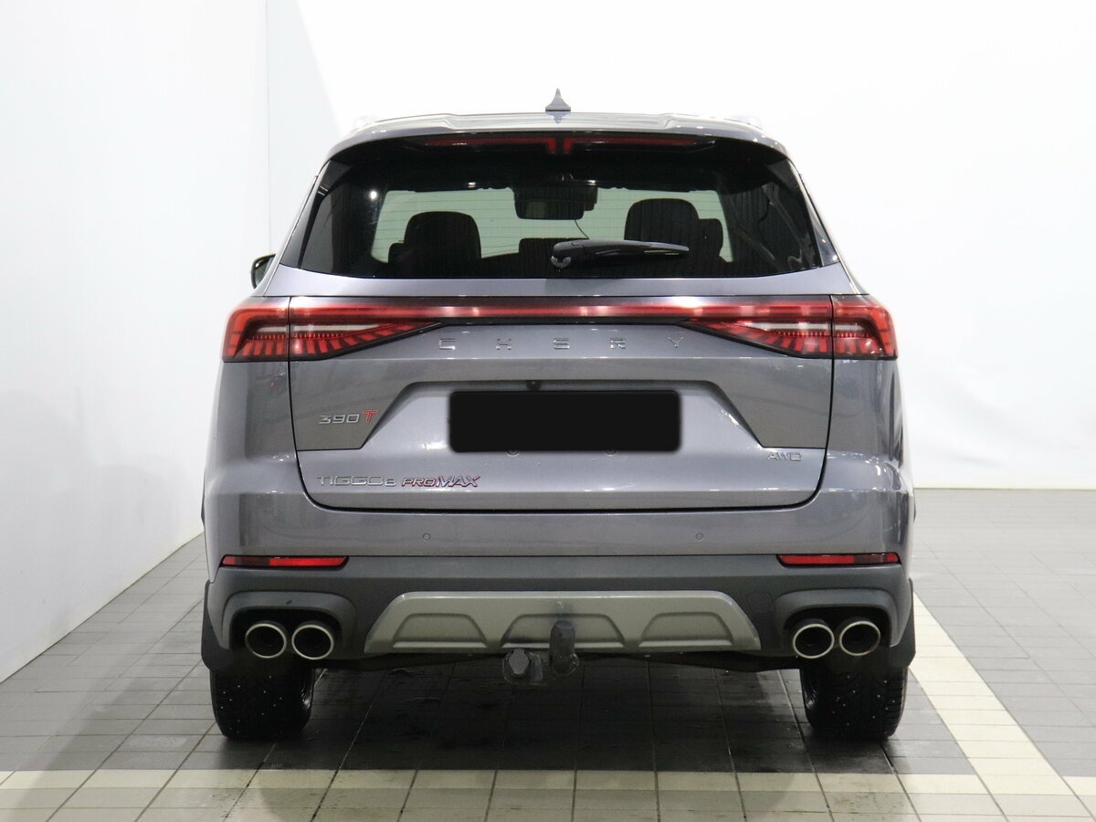 Chery Tiggo 8 Pro Max с пробегом — 2023 год. Фото: #3