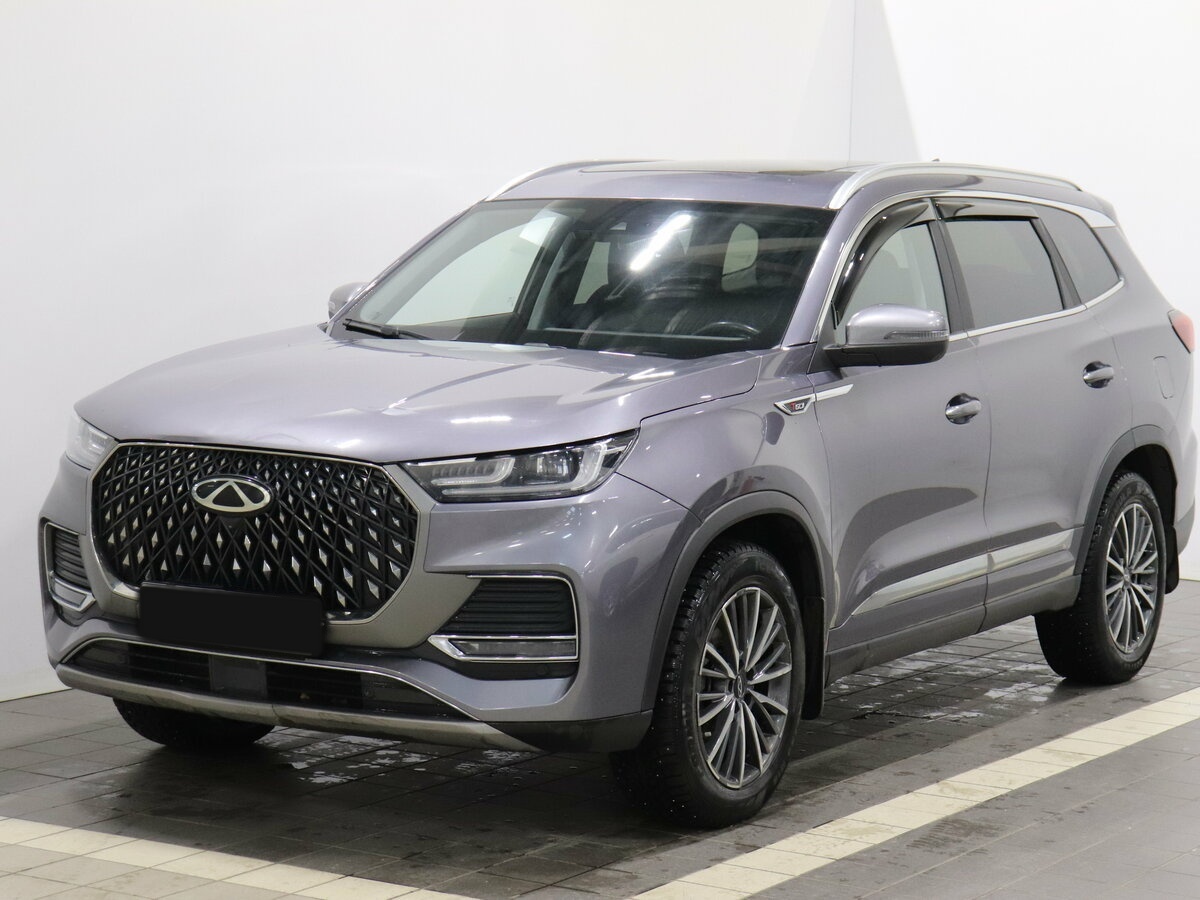 Chery Tiggo 8 Pro Max с пробегом — 2023 год. Фото: #4