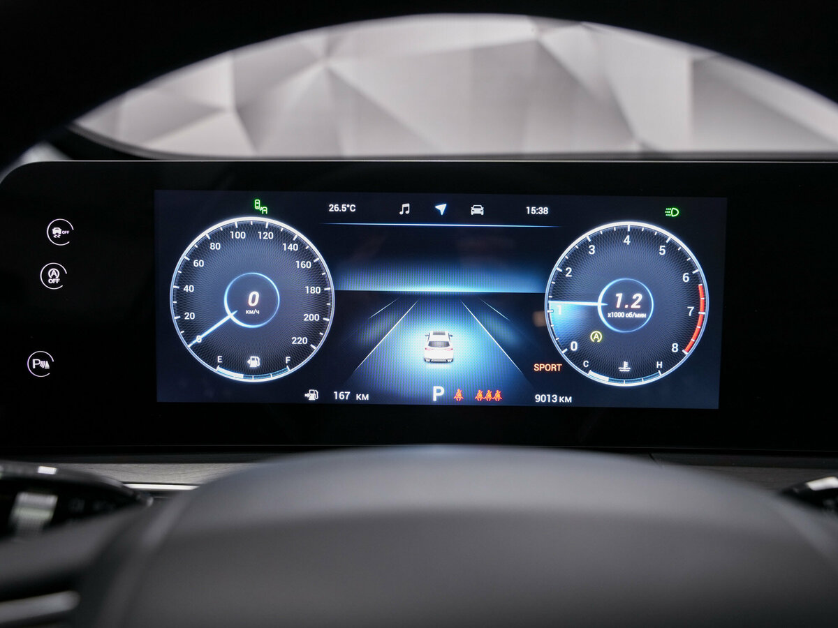 Chery Tiggo 8 Pro Max с пробегом — 2024 год. Фото: #15