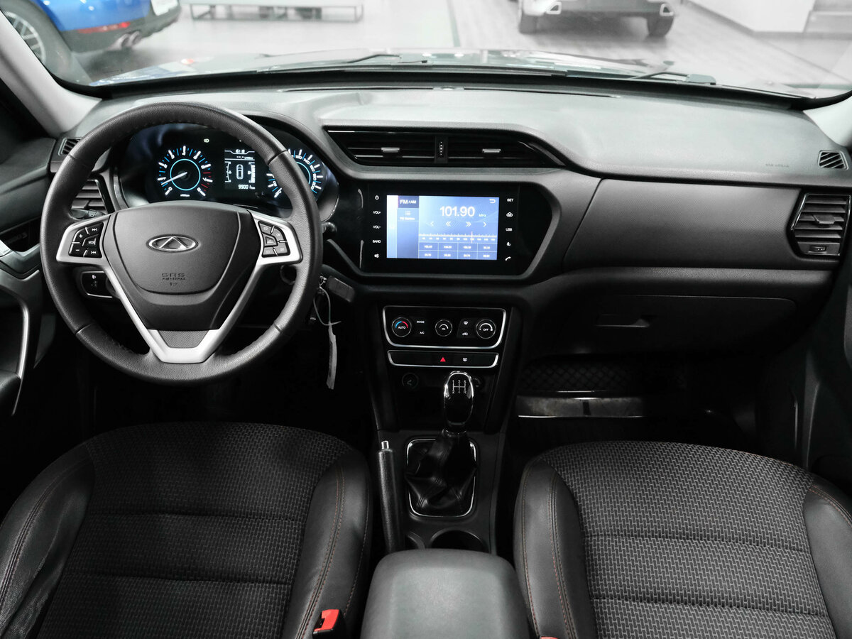 Chery Tiggo 3 с пробегом — 2018 год. Фото: #16