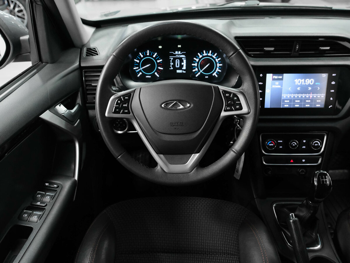 Chery Tiggo 3 с пробегом — 2018 год. Фото: #19