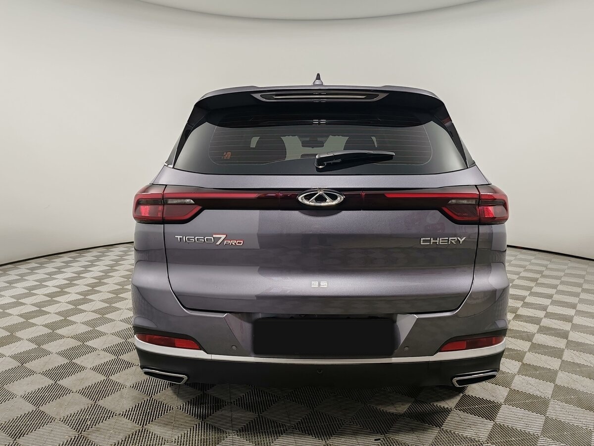 Chery Tiggo 7 Pro с пробегом — 2022 год. Фото: #5