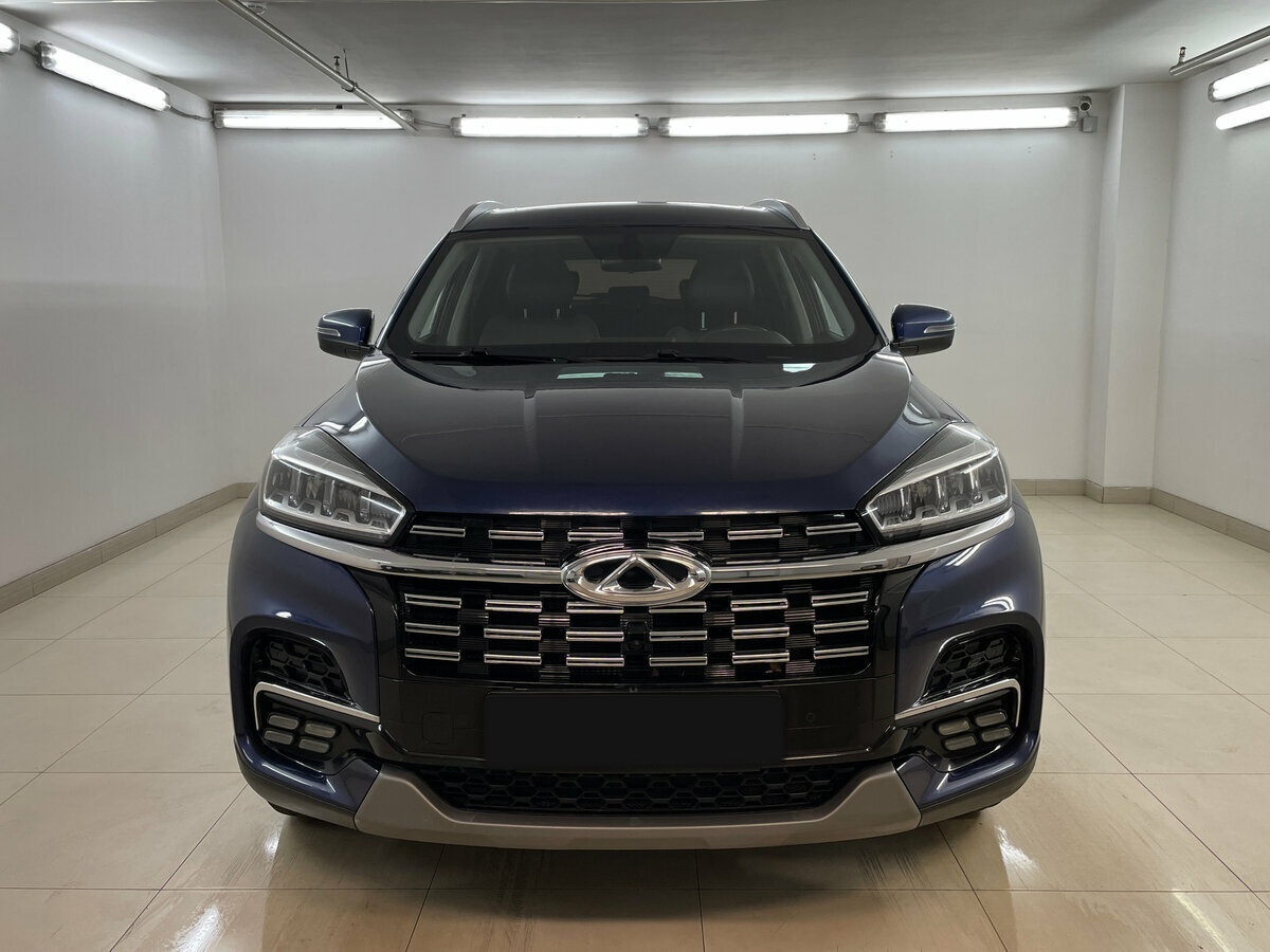 Chery Tiggo 8 с пробегом — 2022 год. Фото: #1