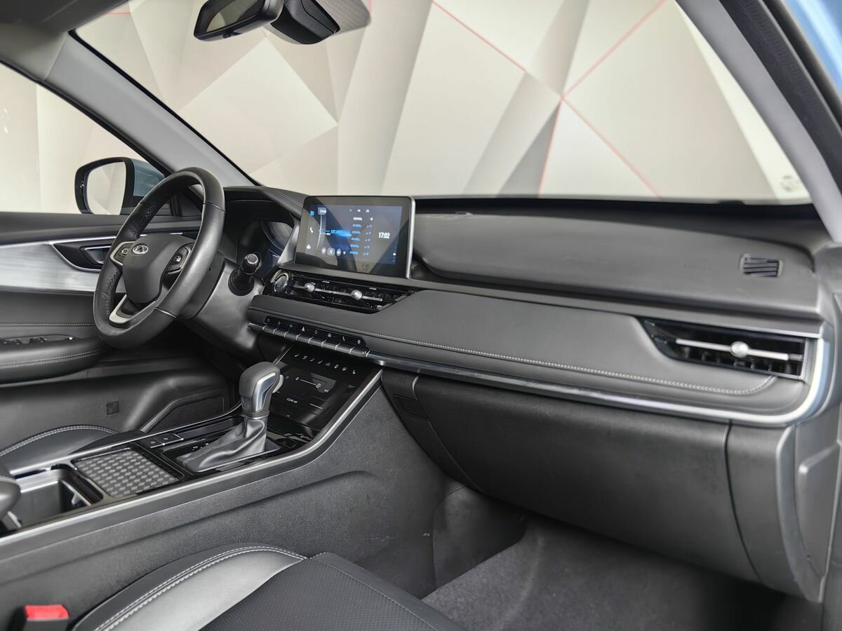 Chery Tiggo 4 Pro с пробегом — 2022 год. Фото: #8