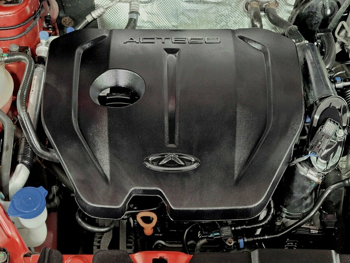 Chery Tiggo 7 Pro с пробегом — 2021 год. Фото: #13