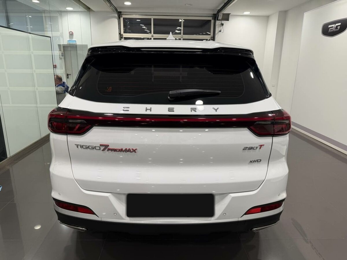 Chery Tiggo 7 Pro Max с пробегом — 2023 год. Фото: #5