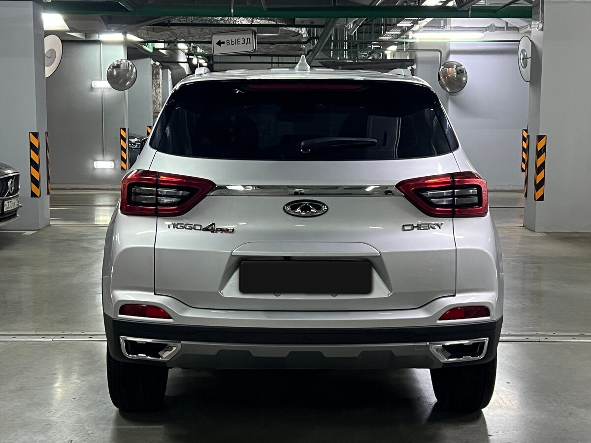 Chery Tiggo 4 Pro с пробегом — 2024 год. Фото: #4