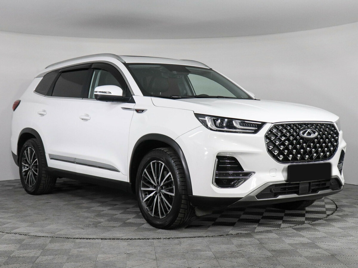 Chery Tiggo 8 Pro с пробегом — 2021 год. Фото: #2