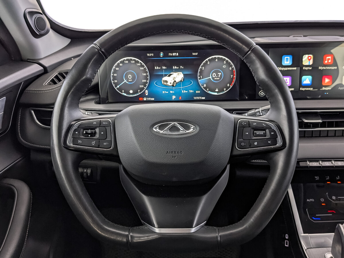 Chery Tiggo 7 Pro Max с пробегом — 2024 год. Фото: #20