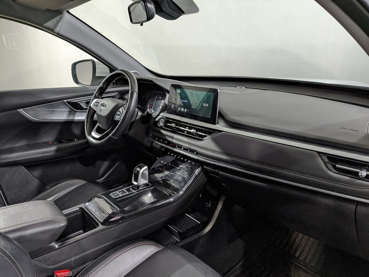 Chery Tiggo 7 Pro с пробегом — 2022 год. Фото: #11