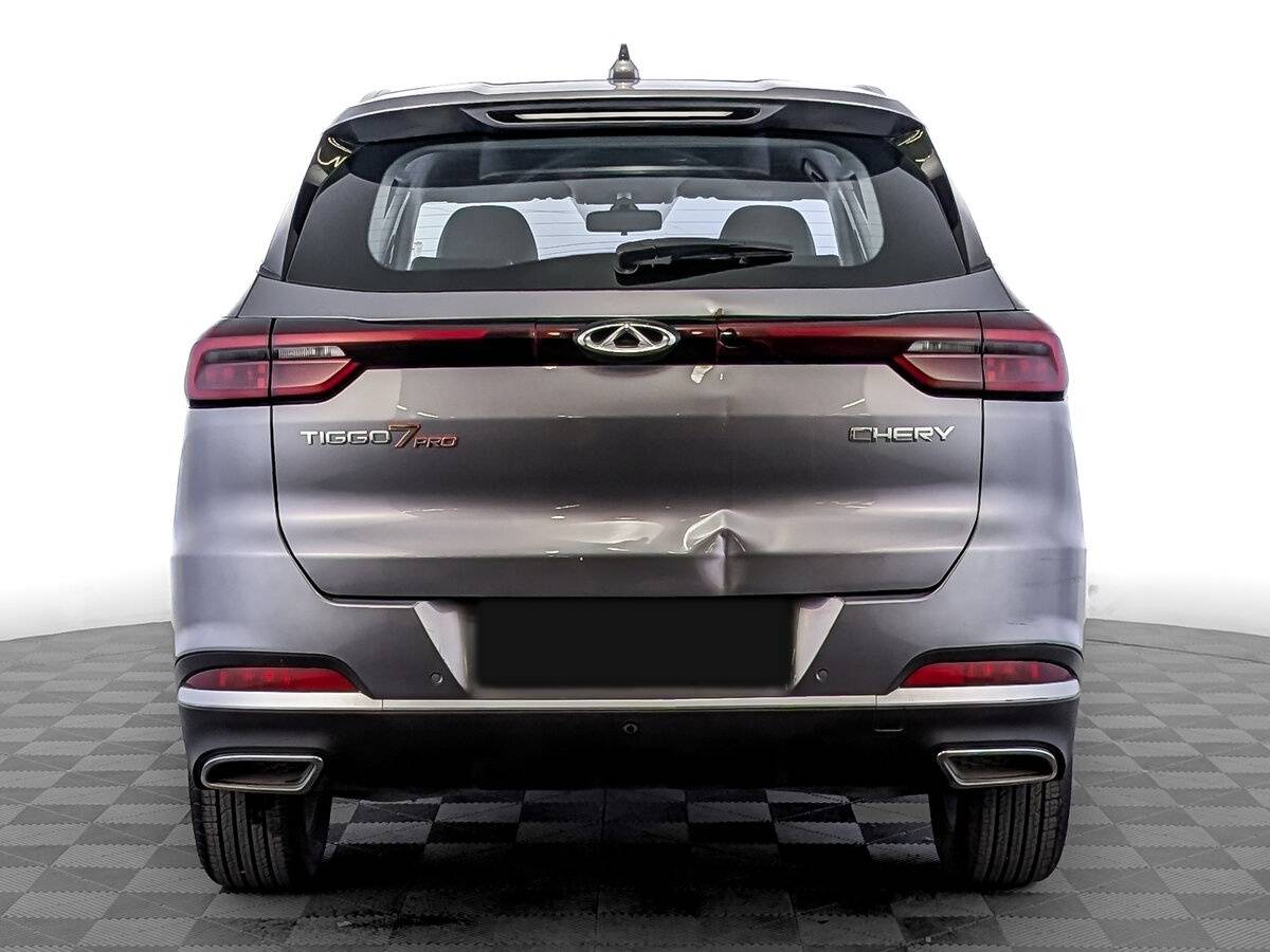 Chery Tiggo 7 Pro с пробегом — 2022 год. Фото: #5