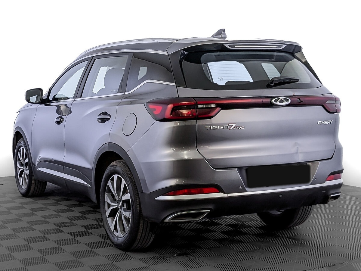 Chery Tiggo 7 Pro с пробегом — 2022 год. Фото: #6