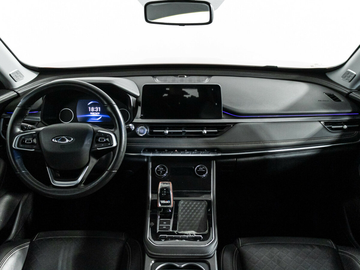 Chery Tiggo 8 с пробегом — 2022 год. Фото: #10