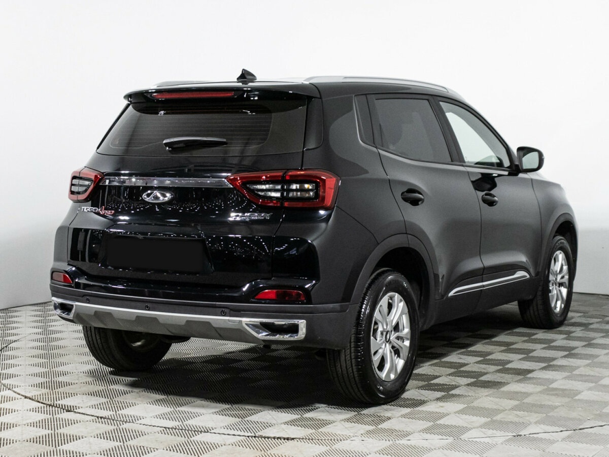 Chery Tiggo 4 Pro с пробегом — 2024 год. Фото: #4