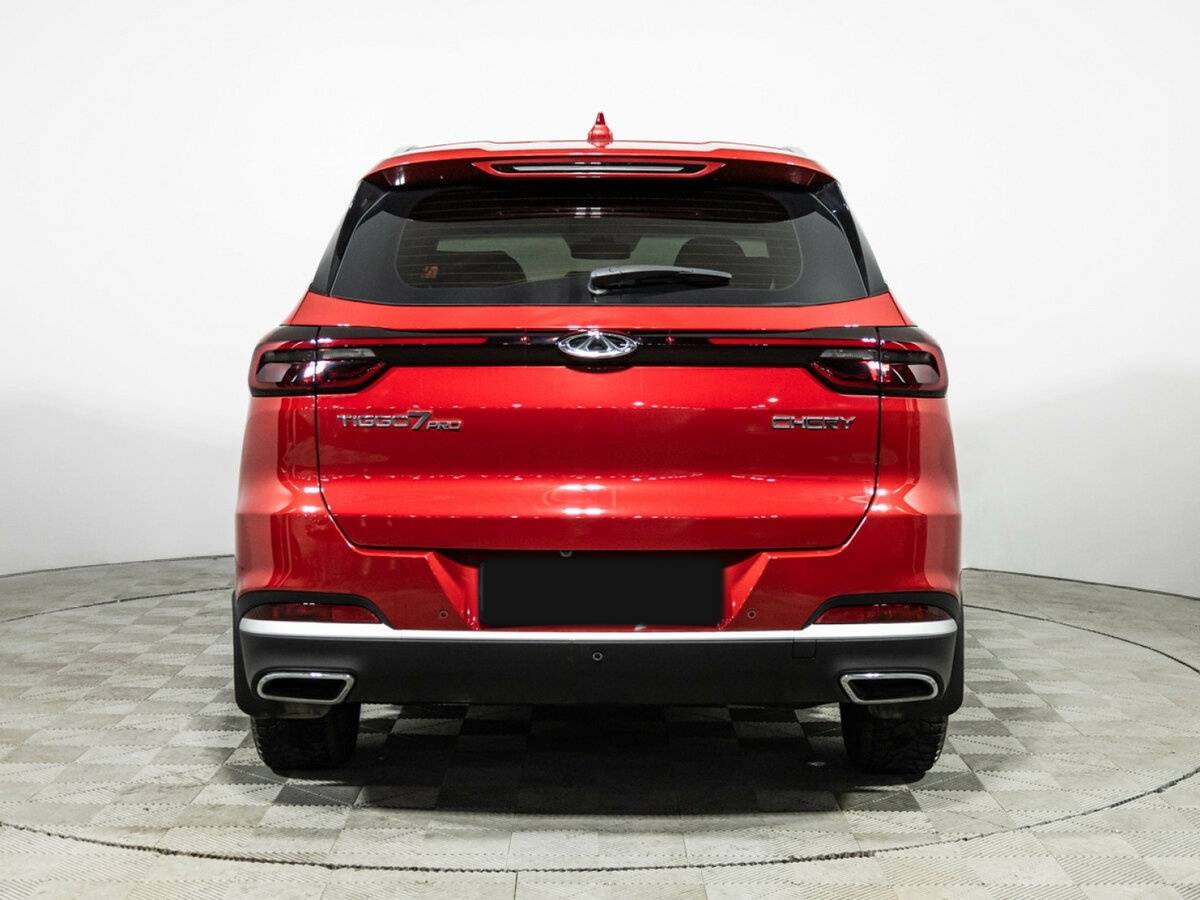 Chery Tiggo 7 Pro с пробегом — 2022 год. Фото: #5