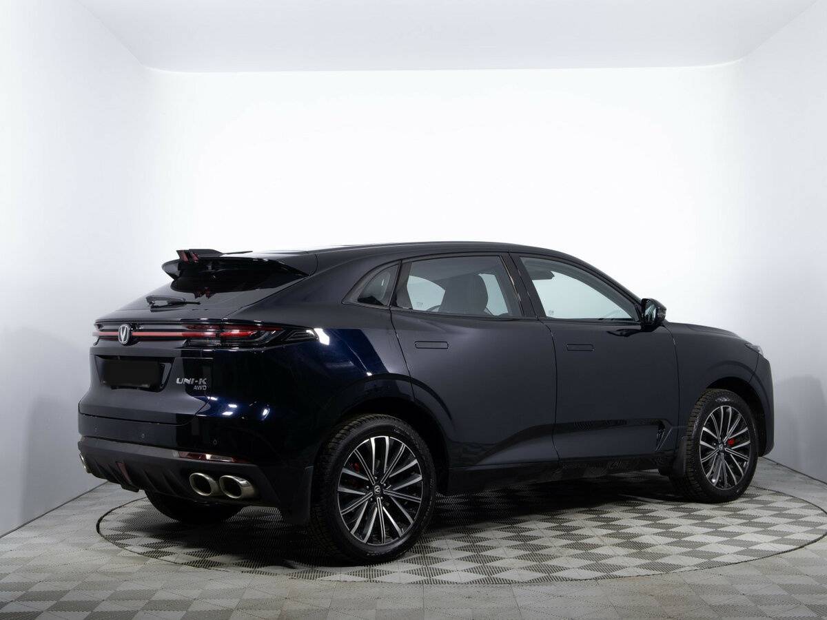 Changan UNI-K с пробегом — 2024 год. Фото: #4