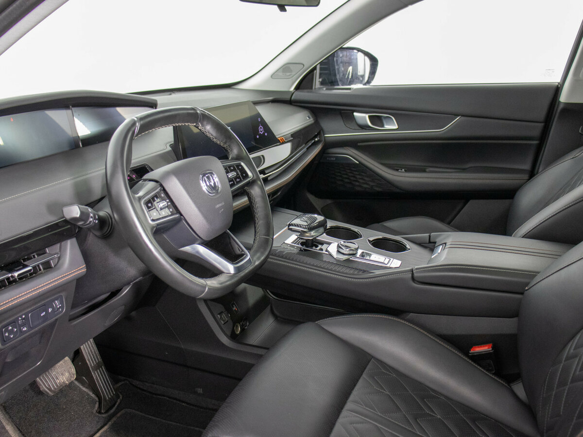 Changan UNI-K с пробегом — 2021 год. Фото: #9