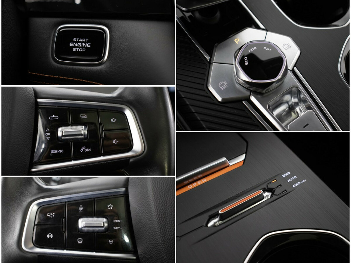 Changan UNI-K с пробегом — 2021 год. Фото: #17